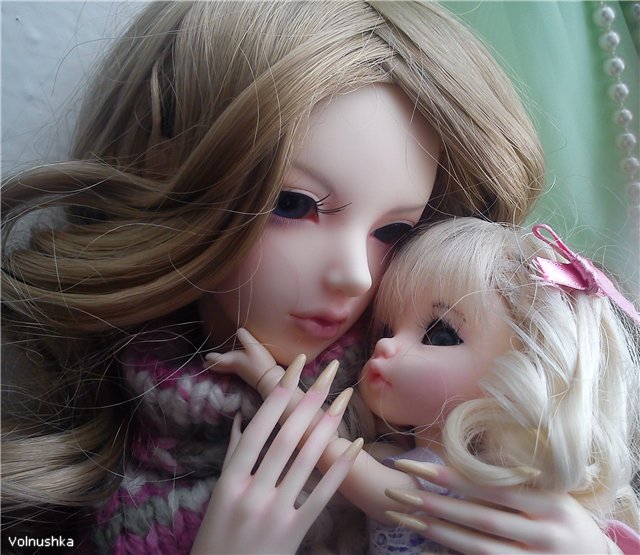 Снимаю с себя родительские права.. Куклы BJD