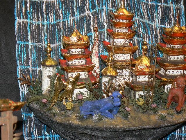 Выставка кукол и мишек Тедди на Тишинке