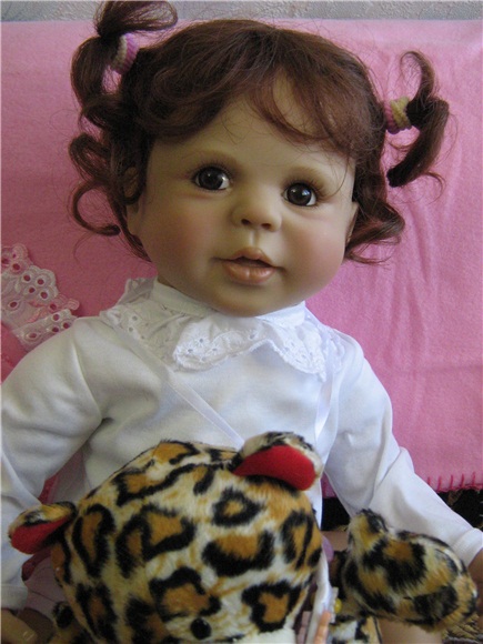 Кукла Mandy von Regina Swialkowski