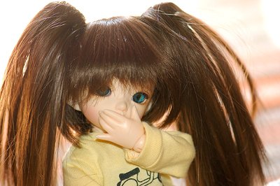 Покаталась... или история о том, как Буу велосипед подарили (фото 8)