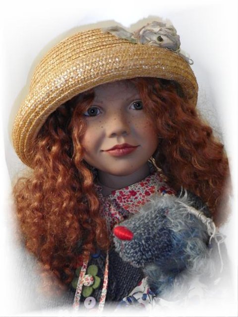 Коллекционные куклы Цвергназе ZWERGNASE из коллекции 2004 года (фото 10)