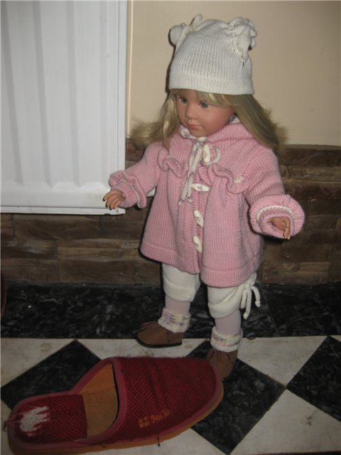 Золотая осень. Кукла Готц Симочка знакомится с Россией (фото 2)