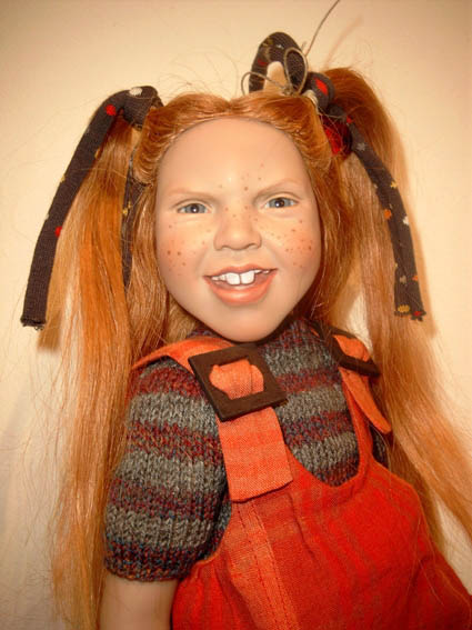 Коллекционные куклы Цвергназе ZWERGNASE из коллекции 2004 года