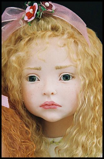 Чудо художница - Dale Zentner (dolls). Авторские куклы Дейл Зентнер