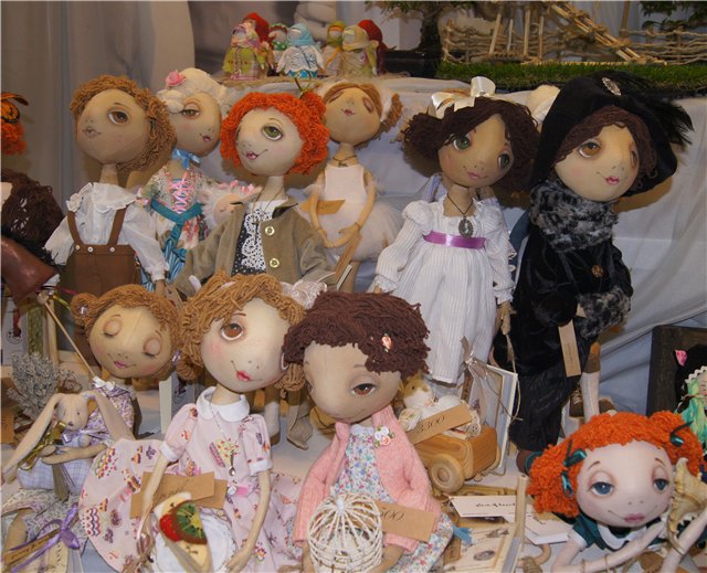 VII Международный салон кукол на Тишинке | Бэйбики VII Международный салон кукол на Тишинке