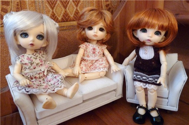 Вся семья в сборе или мои девочки БЖД | Бэйбики Вся семья в сборе или мои девочки БЖД (фото 6)