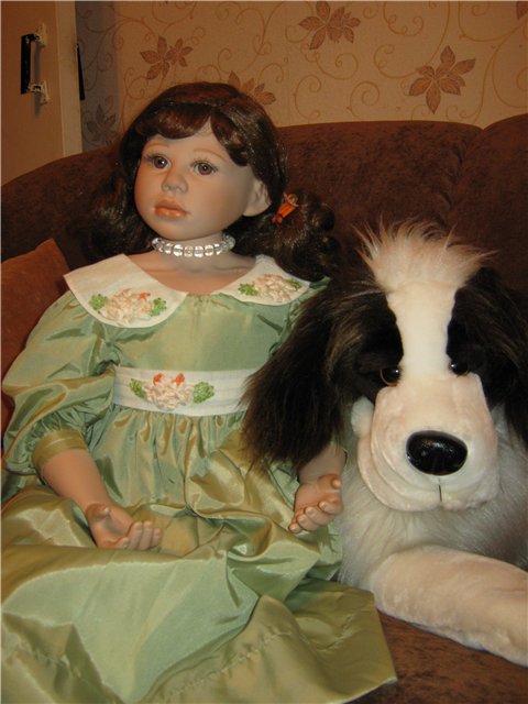 Beth, коллекционная кукла от Christine Orange