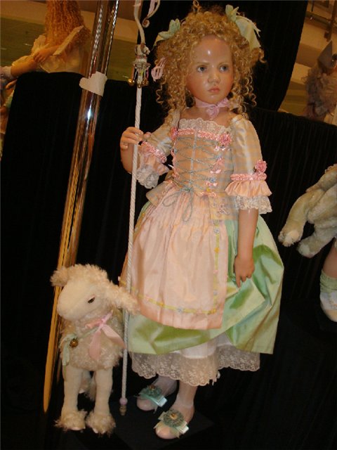 Выставка "Куклы мира" в Манеже 2011