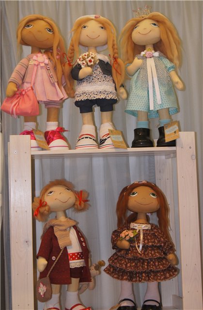 VII Международный салон кукол на Тишинке | Бэйбики VII Международный салон кукол на Тишинке