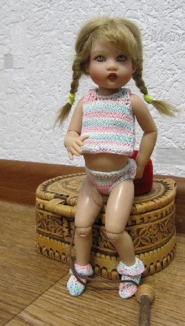 Пока мама на работе — Куклы Helen Kish (Хелен Киш): Riley (Райли) (фото 10)