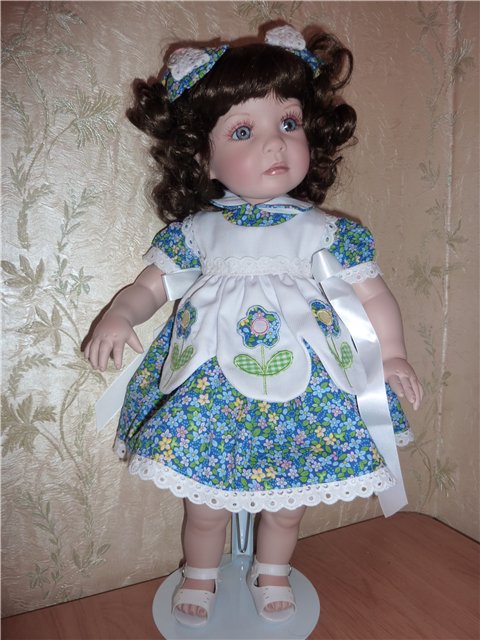 Моя Delilah Daisies - Делайла Маргаритковна - от Мэри Осмонд (Marie Osmond) (фото 3)