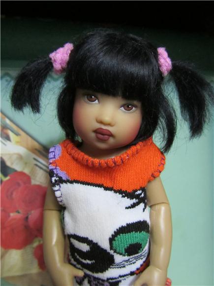 Рыже-оранжевое настроение. Одежда для куколок Helen Kish (фото 6)