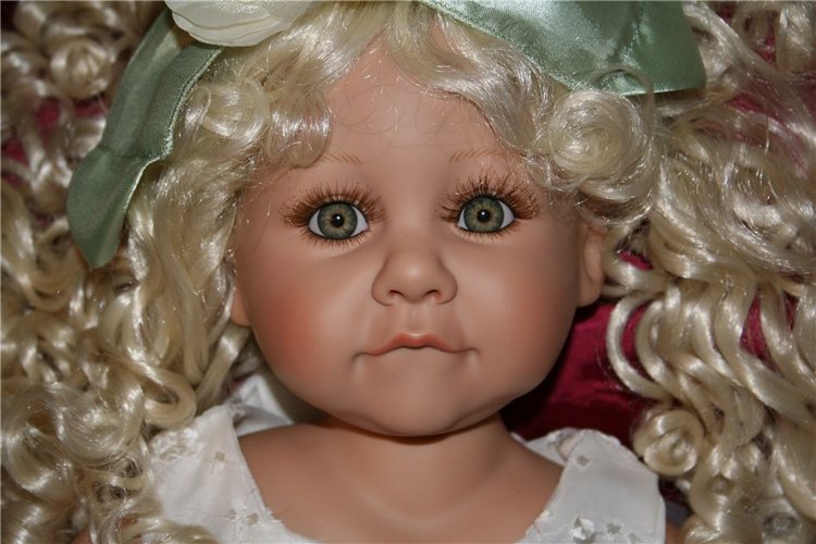 Гостья из-за океана. Коллекционная кукла Fiona Moon (фото 7)