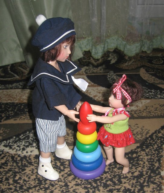 Старший брат — Домашние коллекции кукол: фото собраний (фото 3)