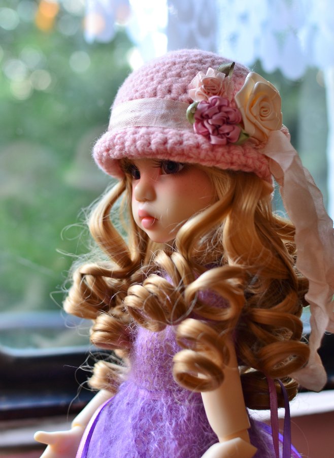 Мои первые куклы от Kaye Wiggs. Laryssa и Nutmeg (фото 3)