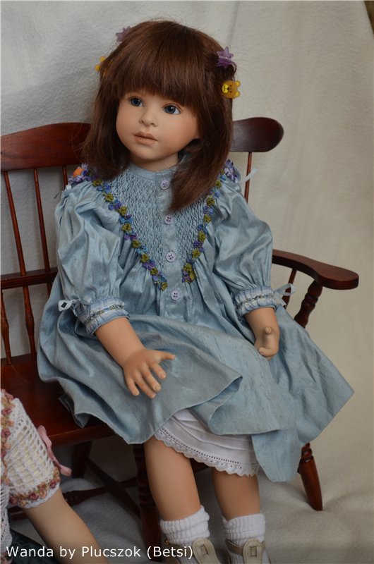 Редкие куклы от Хайди Плюзчок, Heidi Plusczok (фото 7)