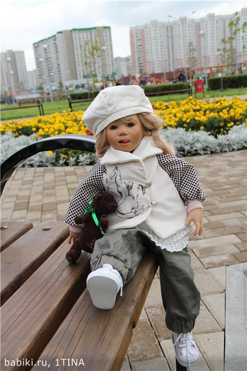 Непоседа Лоттка от Annette Himstedt