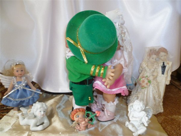 Зарождение семьи Kewpie, Кьюпи (фото 10)