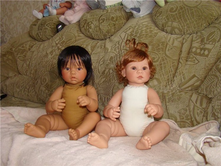 Мои новенькие-продолжение истории про кукол Ли Миддлтон (фото 2)