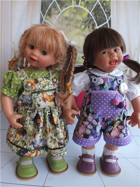 И снова пополнение в моем полку вихтелей! Юна и Кристина от Rosemarie Muller | Бэйбики И снова пополнение в моем полку вихтелей! Юна и Кристина от Rosemarie Muller