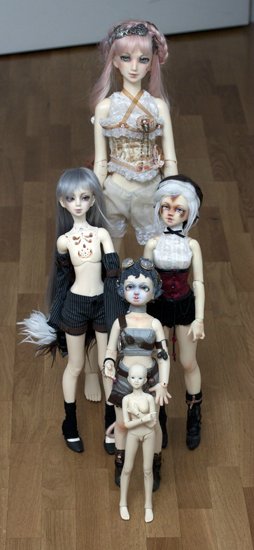 UNOA. Маленький шедевр от большого мастера. Куклы Gentaro Araki dolls (Alchemic Lab)