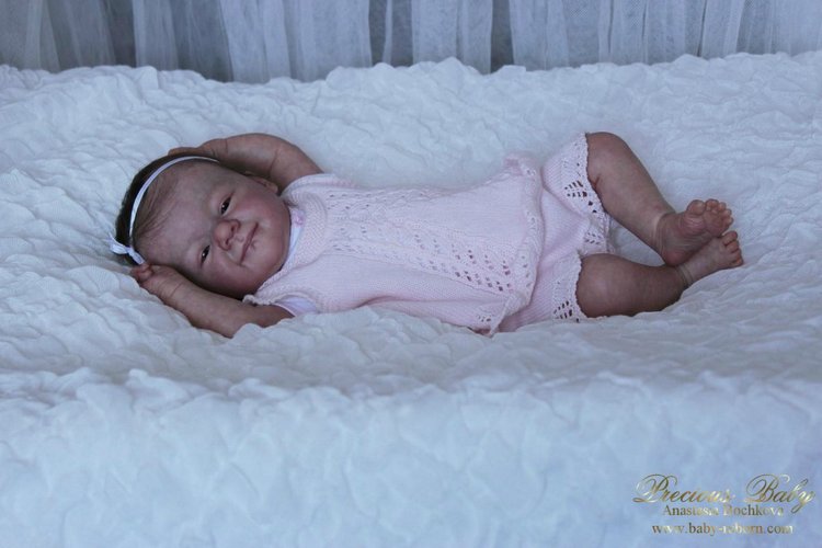 Мой маленький котёнок! Кукла реборн Анастасии Бочковой (фото 9)