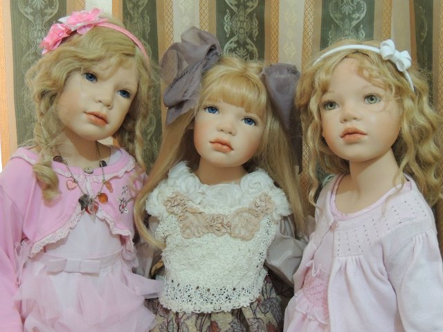 Она просто восхитительна! Кукла Маруся от Заверужински