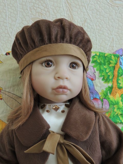 Вот и сбылась моя самая-самая давняя мечта! Моя Ава от Lee Middleton приехала (фото 3)