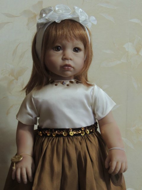 Вот и сбылась моя самая-самая давняя мечта! Моя Ава от Lee Middleton приехала