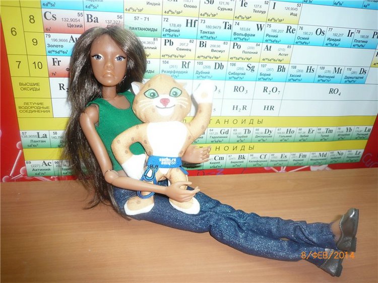 Моя кукла Мукла, MOOQLA Лора (фото 4)