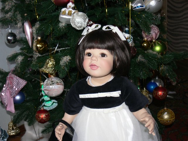 Красотульки ARTISTA DOLL CHARISMA Автор Donna Rubert