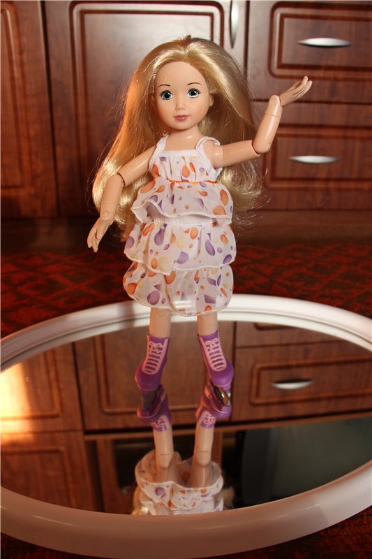 Фигурное катание — Куклы Jolina Zapf (Джолина): шарнирные балерины (фото 9)