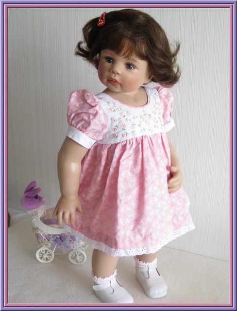 Мой нежный весенний цветочек! Малышка Michaela от Monika Levenig (фото 7)