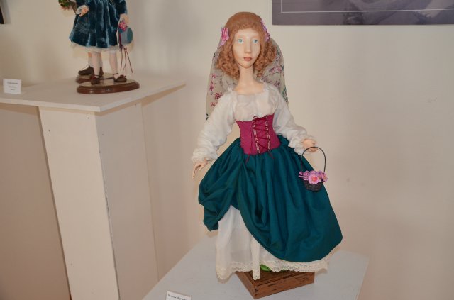 Дебютная выставка в клубе - студии "Кукольная коллекция" 2 часть | Бэйбики Дебютная выставка в клубе - студии "Кукольная коллекция" 2 часть (фото 9)