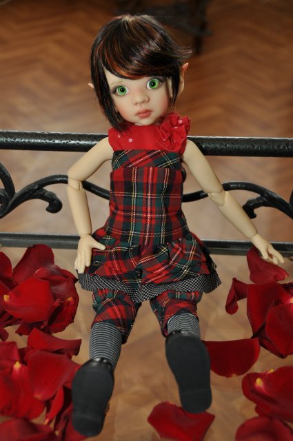 Мой неожиданный подарок на день рождения - Талисса Кайе Виггз (Talyssa Elf in Fair Skin Tone Kaye Wiggs)