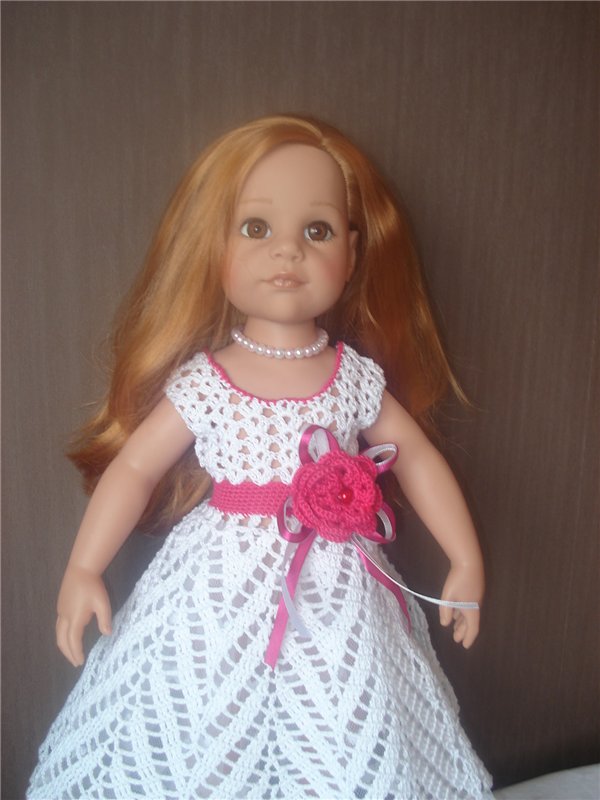Вязаные нарядики для кукол Готц | Бэйбики Вязаные нарядики для кукол Готц (фото 7)