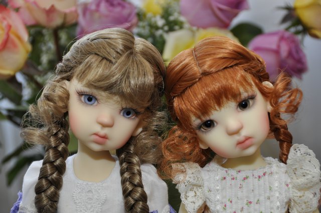 Праздник не на календаре, он у нас в душе! Мои девочки Мей Мей от Кайе Виггз поздравляют вас с 8 марта