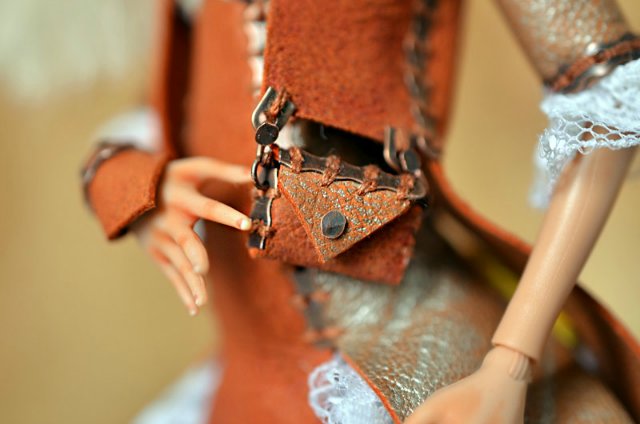 ООАК Клео из Monster High