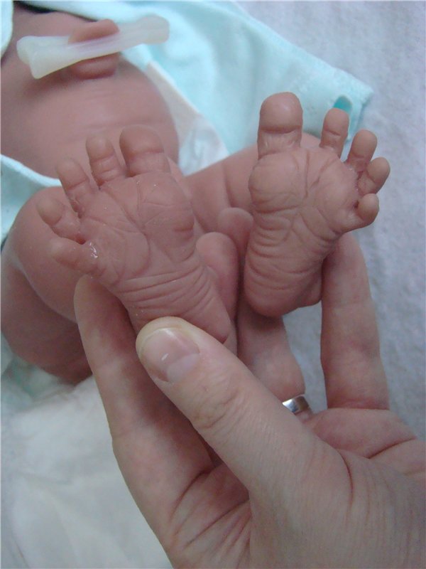 Матвей - третий силиконовый малыш Кондрашовой Ирины (фото 8)