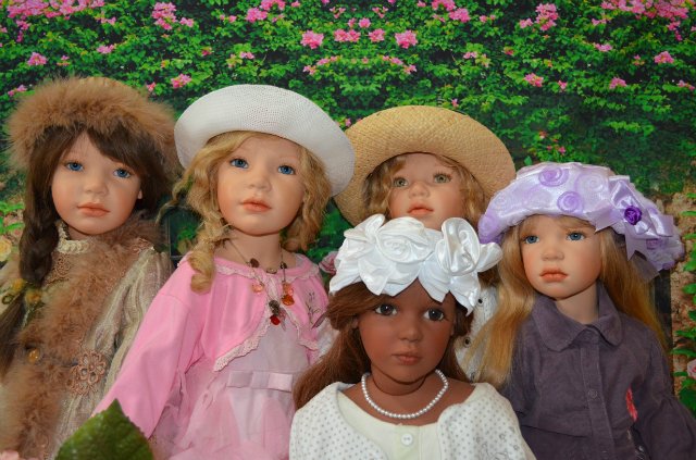 Летний сон в мартовскую ночь... Куклы Заверужински