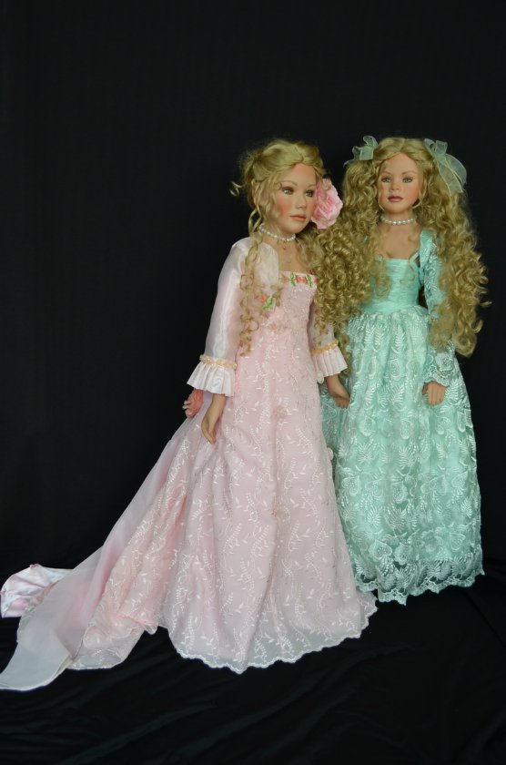 Фарфоровые куклы от Томаса Бэйкера - прикосновение к прекрасному (фото 9)