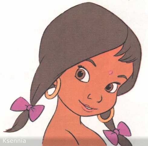 Шанти по имени Shantala, Heidi Plusczok