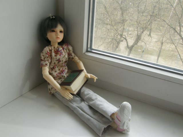 Неожиданный гибрид. МСД куколка от hujoo (фото 9)