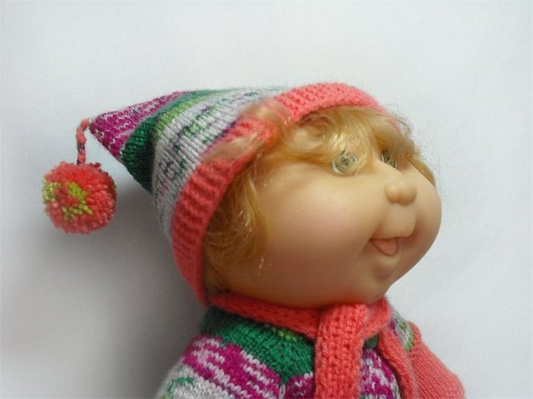 А что можно делать в плохую погоду!? Одежда для кукол своими руками (фото 8)