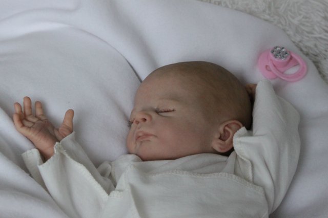 Солнышко Лотти... Куколка реборн Виктории Вишни