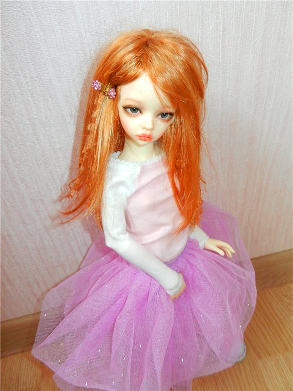 Мои старшие девочки Гу Ми Джу (Zaoll Dollmore) и Ларина (DIM)