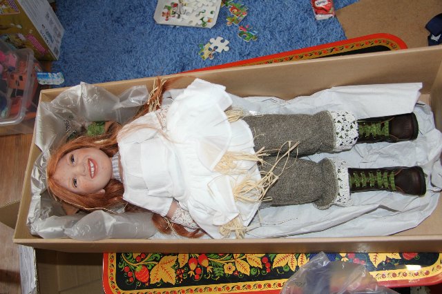 Моя вторая Zwergnase. Gisele. Пеппи Длинный чулок (фото 5)