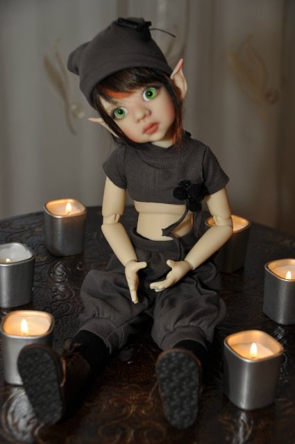 Мой маленький гномик Талиса и Фенечка от Кайе Виггз (фото 6)