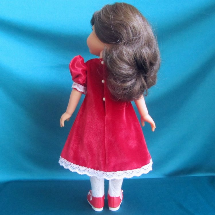 Вкусный гардеробчик — Одежда и обувь для кукол своими руками: фото (фото 5)