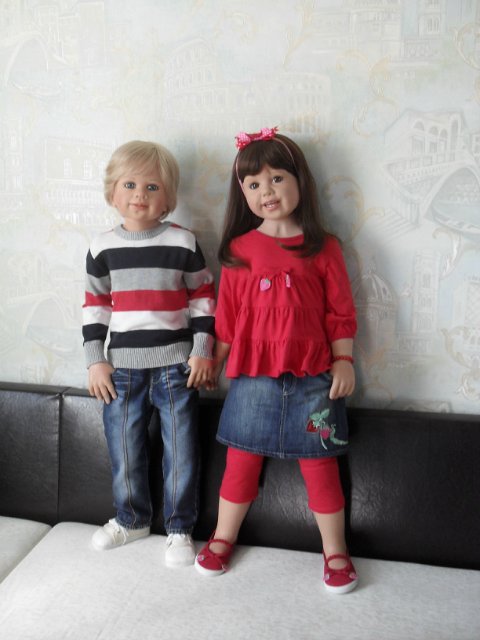 Весенние зарисовки. Annecke, Ethan, Trixi от Monika Levenig и Millie от Monika Peter-Leicht (фото 9)